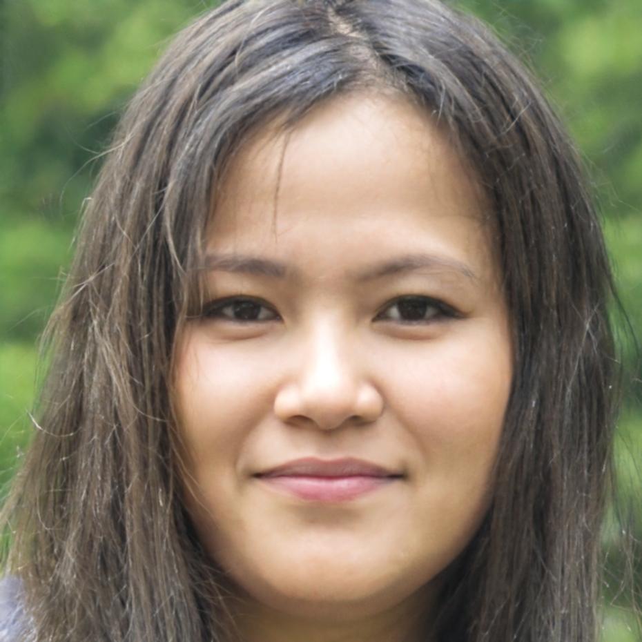 Portrait of satisfied program participant